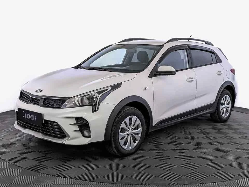 KIA RIO-X (X-LINE), 2021, пробег 82 292 км, цена от 1 450 000 руб.