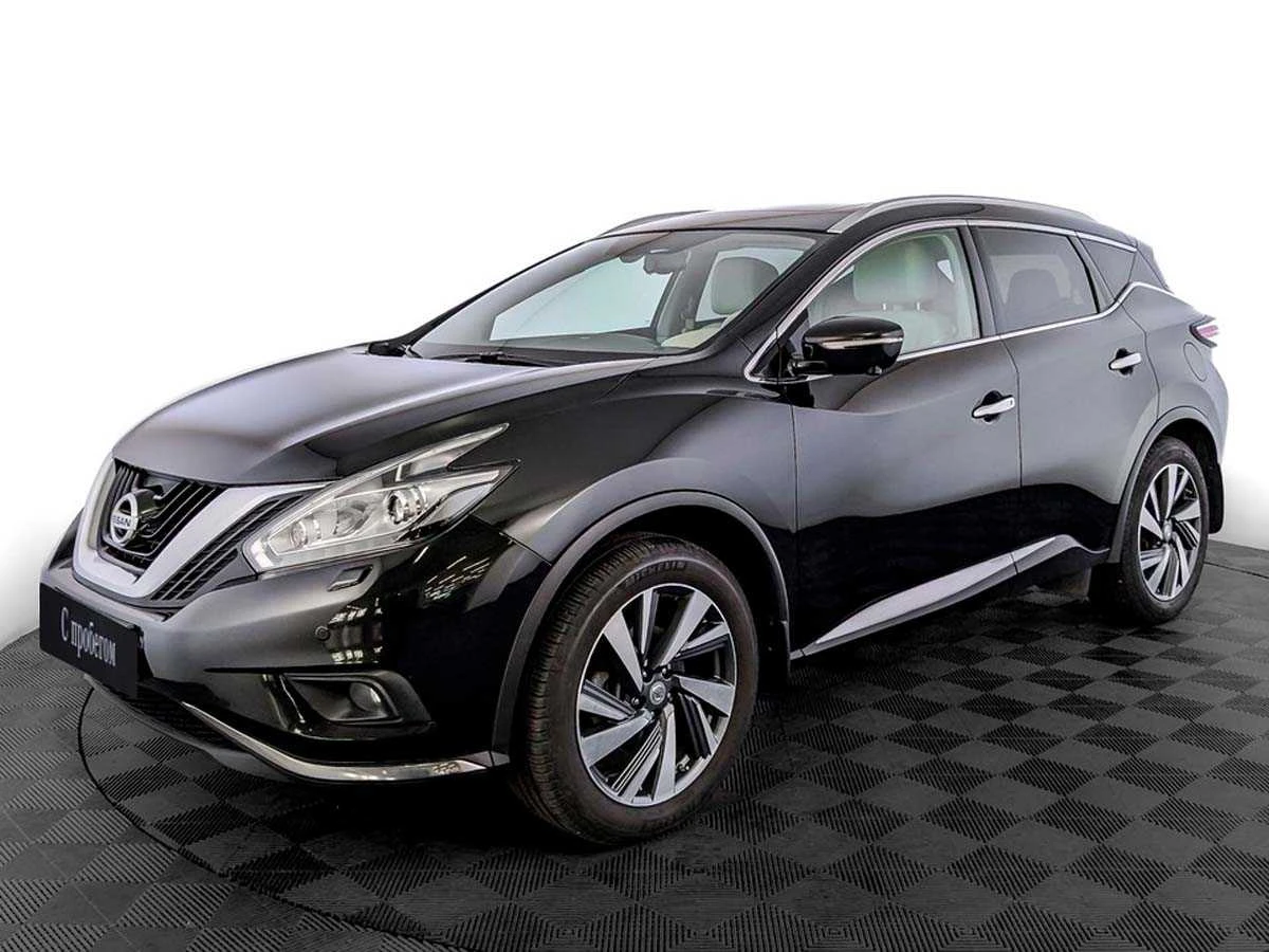NISSAN MURANO, 2018, пробег 145 022 км, цена от 2 180 000 руб.