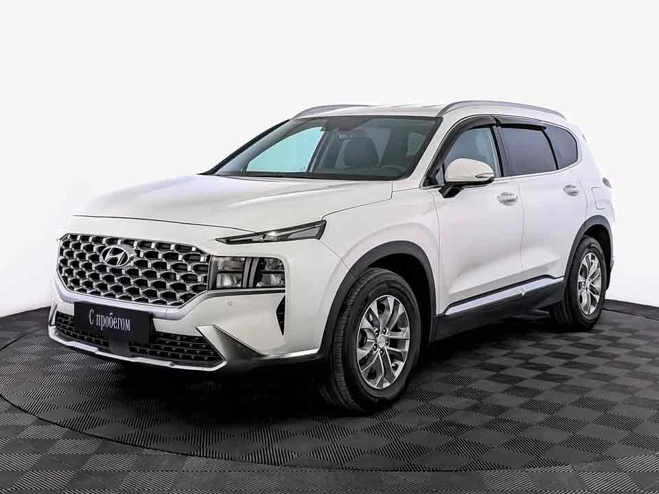 HYUNDAI SANTA FE, 2022, пробег 11 417 км, цена от 3 750 000 руб.