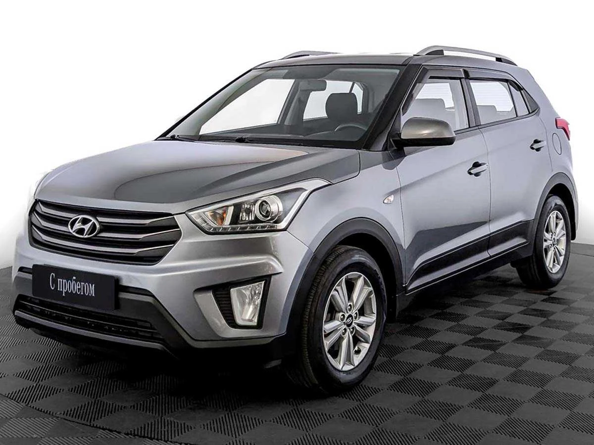 HYUNDAI CRETA, 2017, пробег 216 538 км, цена от 1 180 000 руб.