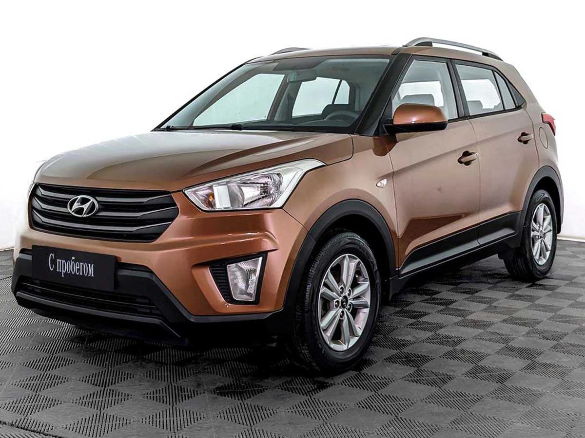 HYUNDAI CRETA, 2016, пробег 51 215 км, цена от 1 190 000 руб.
