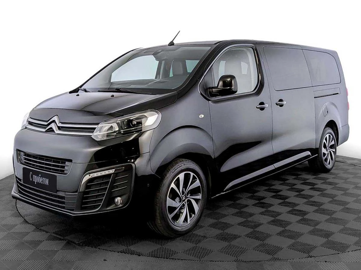 CITROEN SPACETOURER, 2021, пробег 70 600 км, цена от 3 160 000 руб.