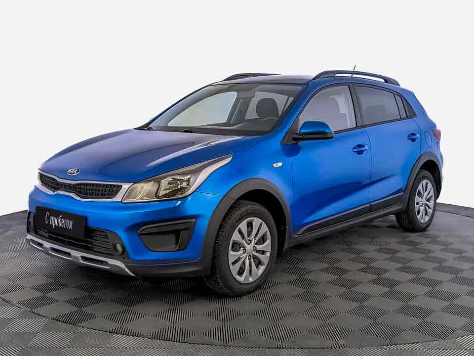 KIA RIO-X (X-LINE), 2019, пробег 47 391 км, цена от 1 420 000 руб.