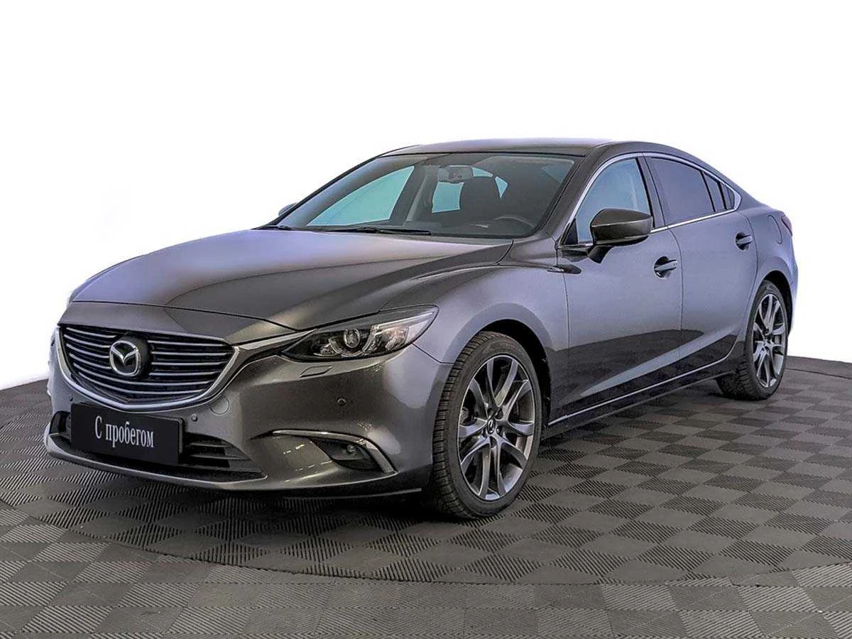 MAZDA 6, 2018, пробег 99 520 км, цена от 1 760 000 руб.