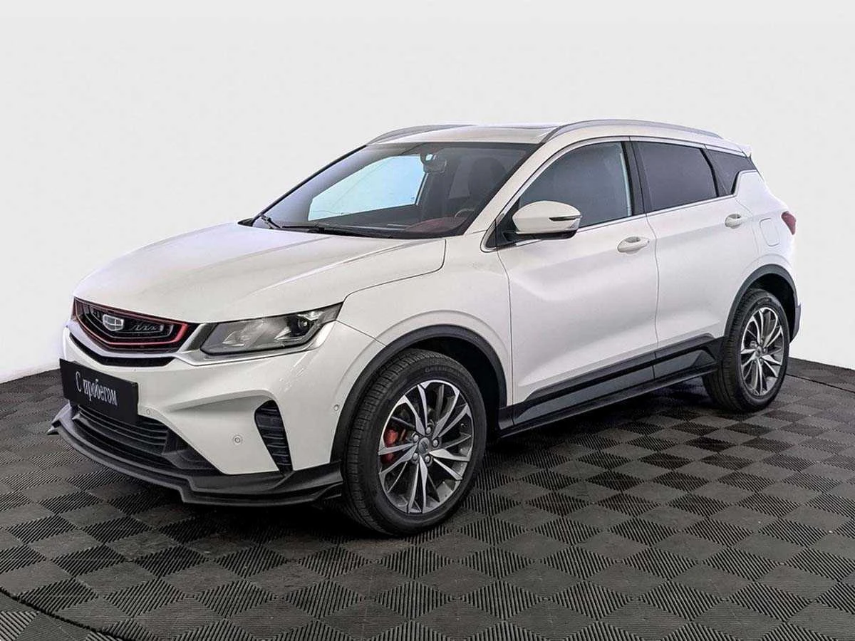 GEELY COOLRAY, 2021, пробег 71 492 км, цена от 1 500 000 руб.