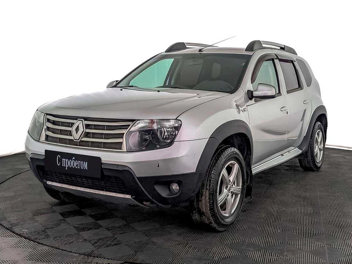 RENAULT DUSTER, 2014, пробег 124 726 км, цена от 860 000 руб.