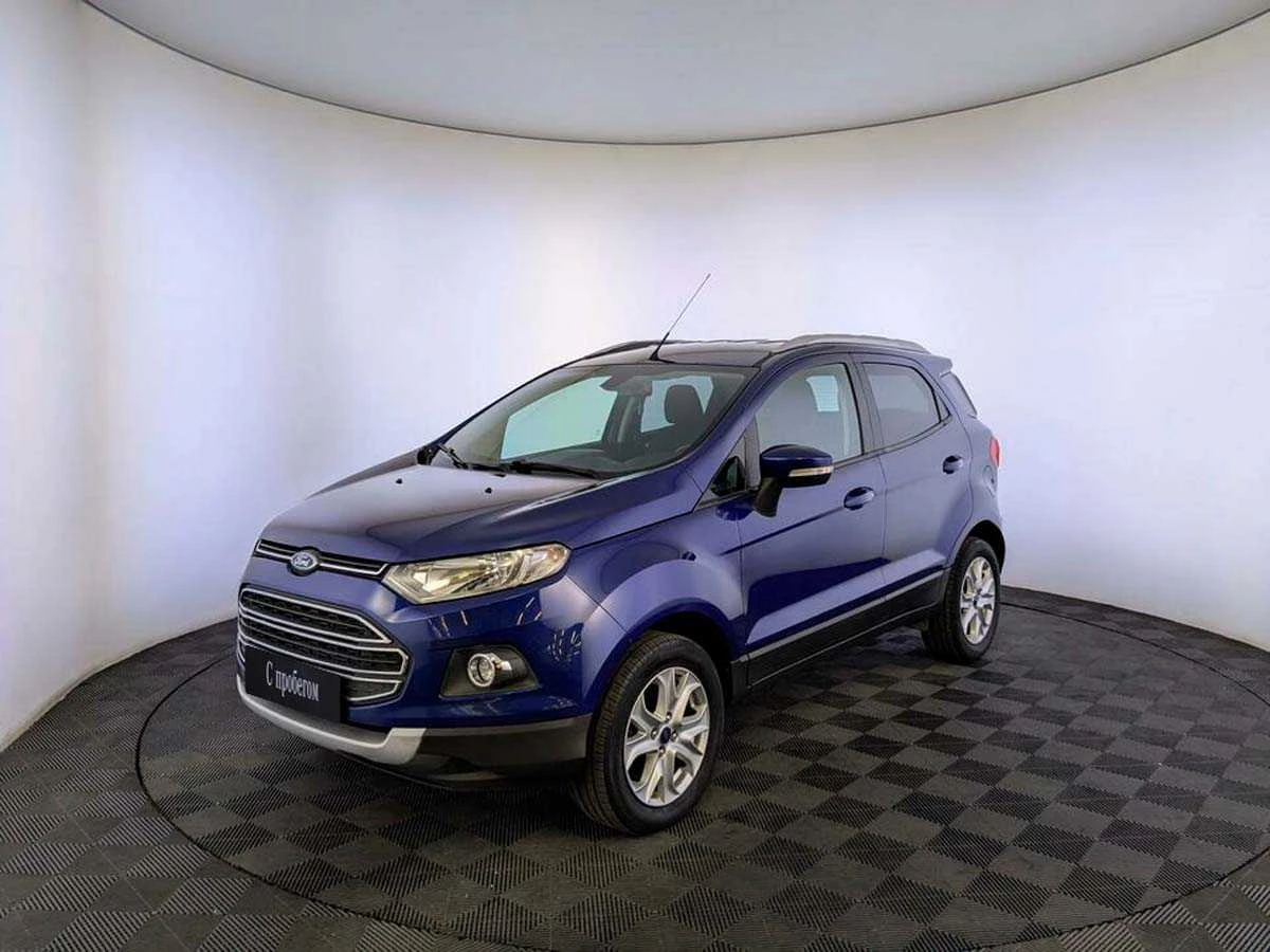 FORD ECOSPORT, 2016, пробег 130 800 км, цена от 880 000 руб.