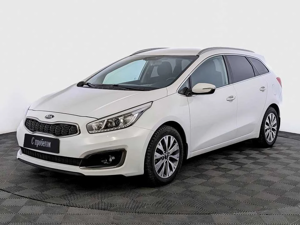 KIA CEED, 2016, пробег 117 613 км, цена от 1 150 000 руб.