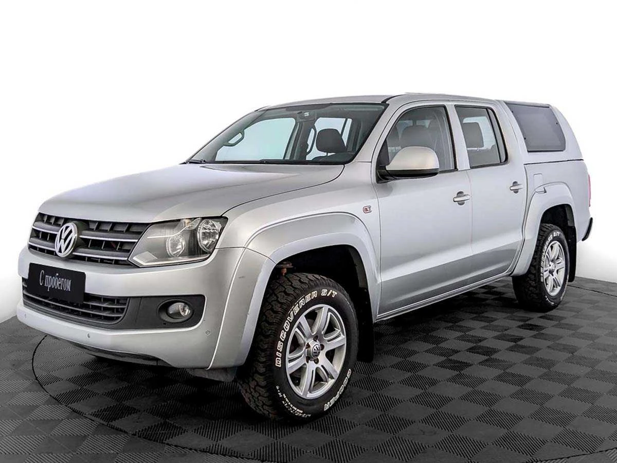 VOLKSWAGEN AMAROK, 2012, пробег 277 000 км, цена от 1 550 000 руб.
