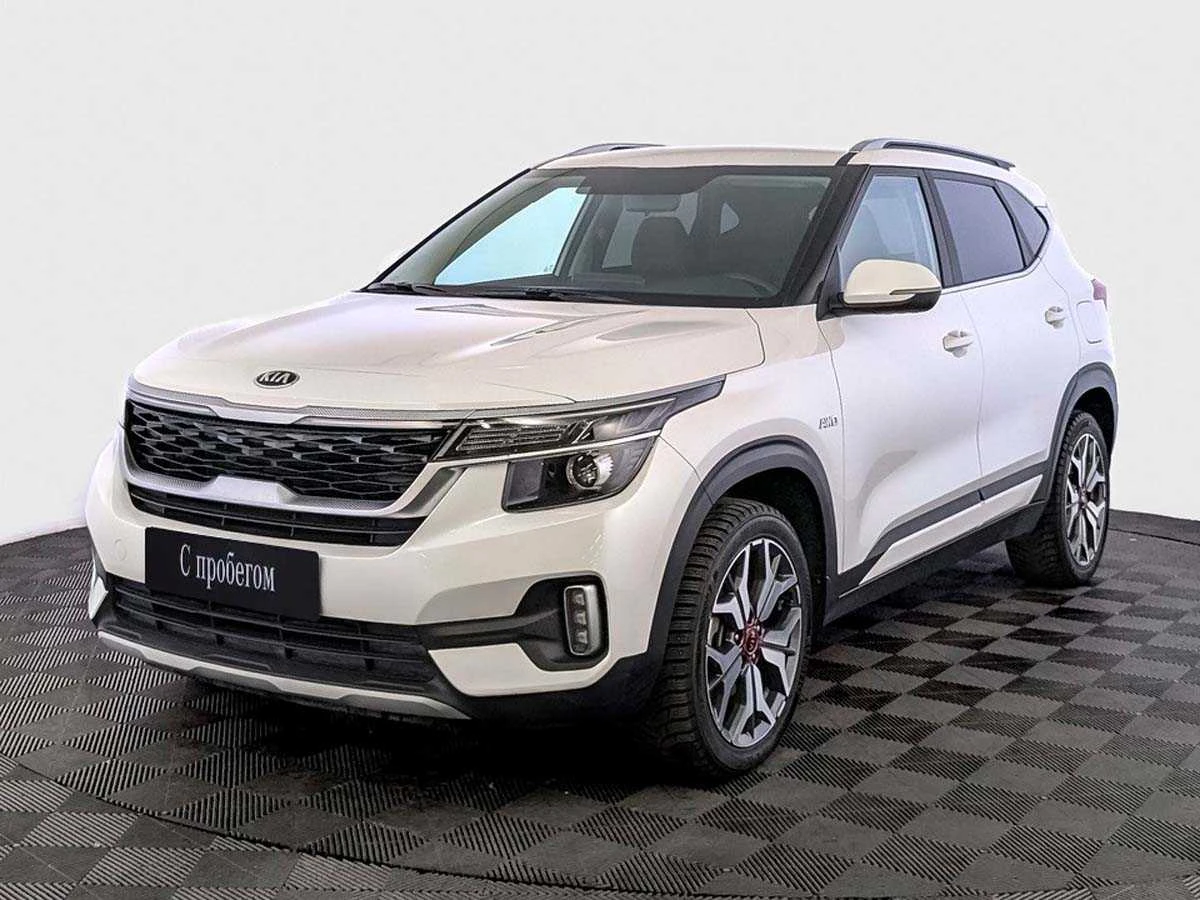 KIA SELTOS, 2021, пробег 63 129 км, цена от 2 240 000 руб.