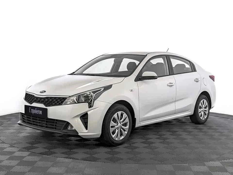 KIA RIO, 2021, пробег 30 327 км, цена от 1 450 000 руб.