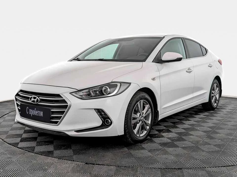 HYUNDAI ELANTRA, 2017, пробег 89 671 км, цена от 1 320 000 руб.