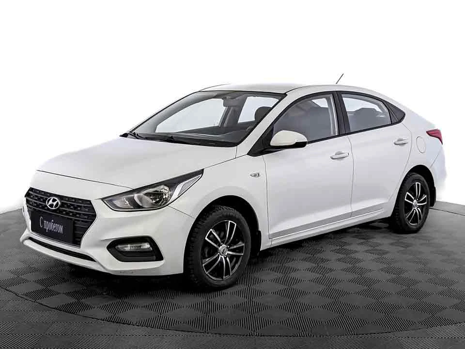 HYUNDAI SOLARIS, 2018, пробег 53 403 км, цена от 1 160 000 руб.