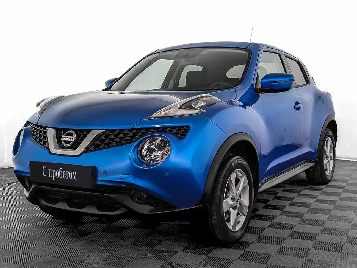 NISSAN JUKE, 2018, пробег 91 918 км, цена от 1 400 000 руб.