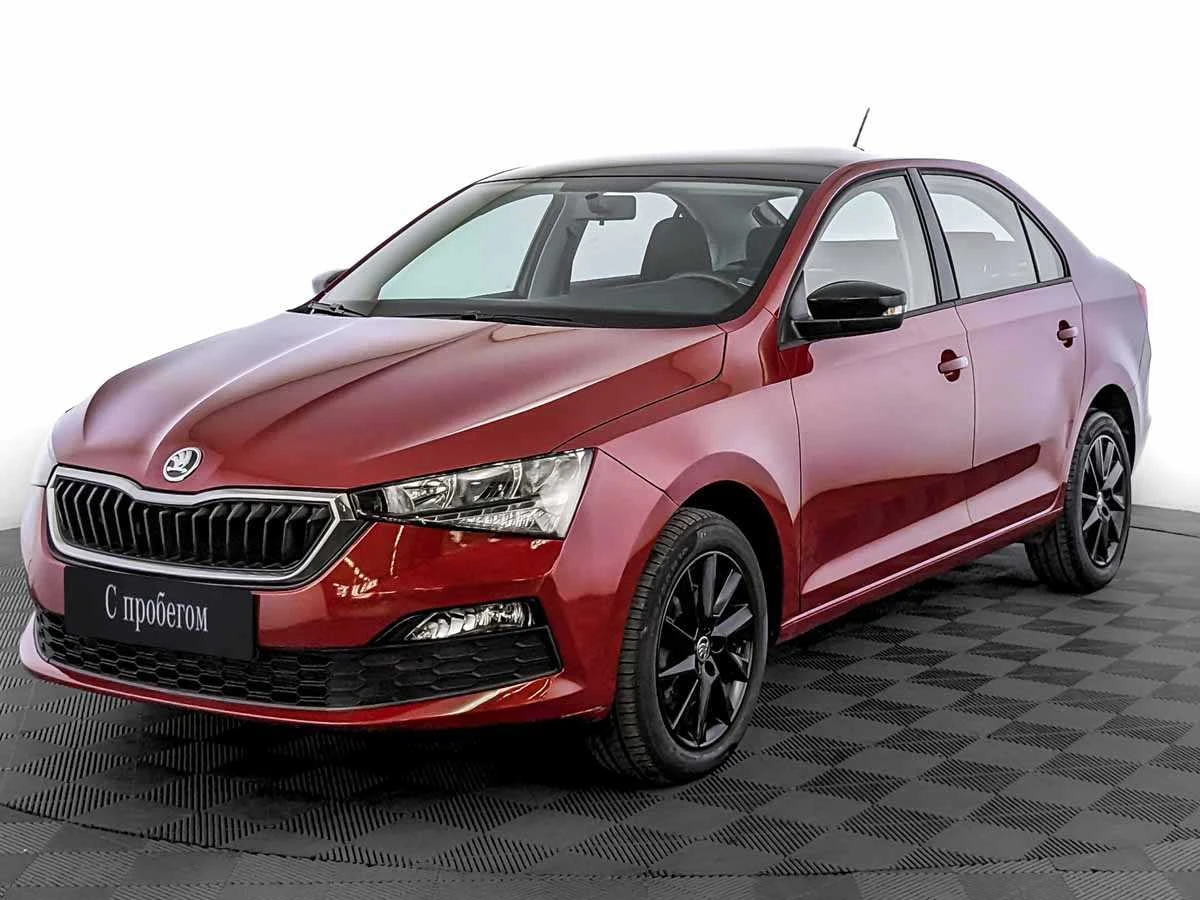 SKODA RAPID, 2020, пробег 31 468 км, цена от 1 400 000 руб.