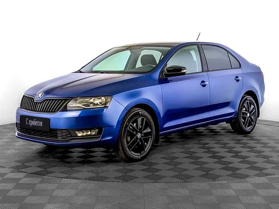 SKODA RAPID, 2018, пробег 92 695 км, цена от 1 148 000 руб.