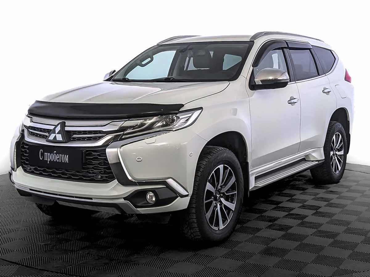 MITSUBISHI PAJERO SPORT, 2017, пробег 198 584 км, цена от 2 080 000 руб.