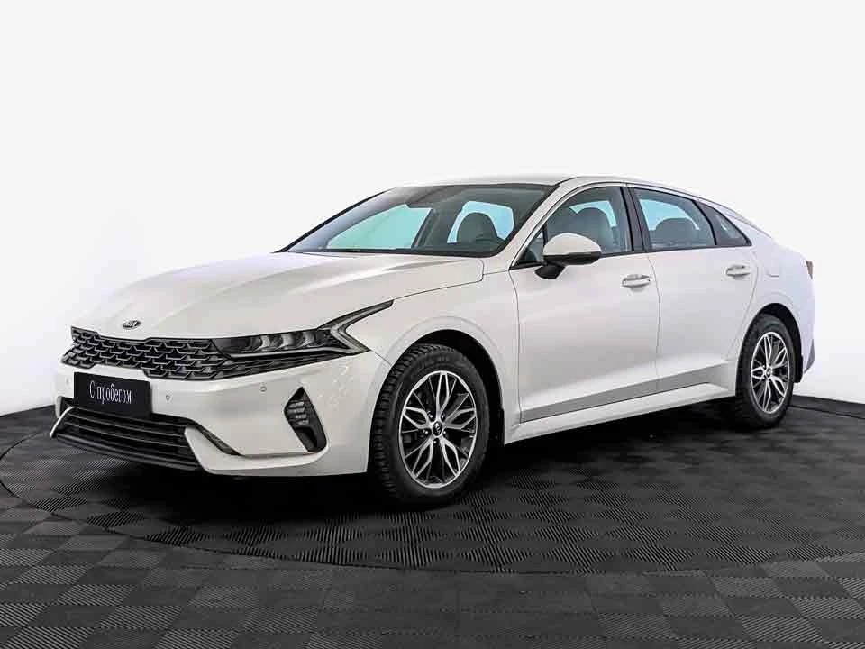 KIA K5, 2022, пробег 62 115 км, цена от 2 260 000 руб.