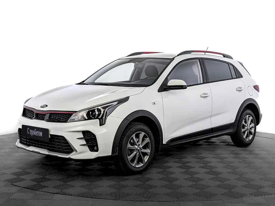 KIA RIO-X (X-LINE), 2021, пробег 17 476 км, цена от 1 660 000 руб.