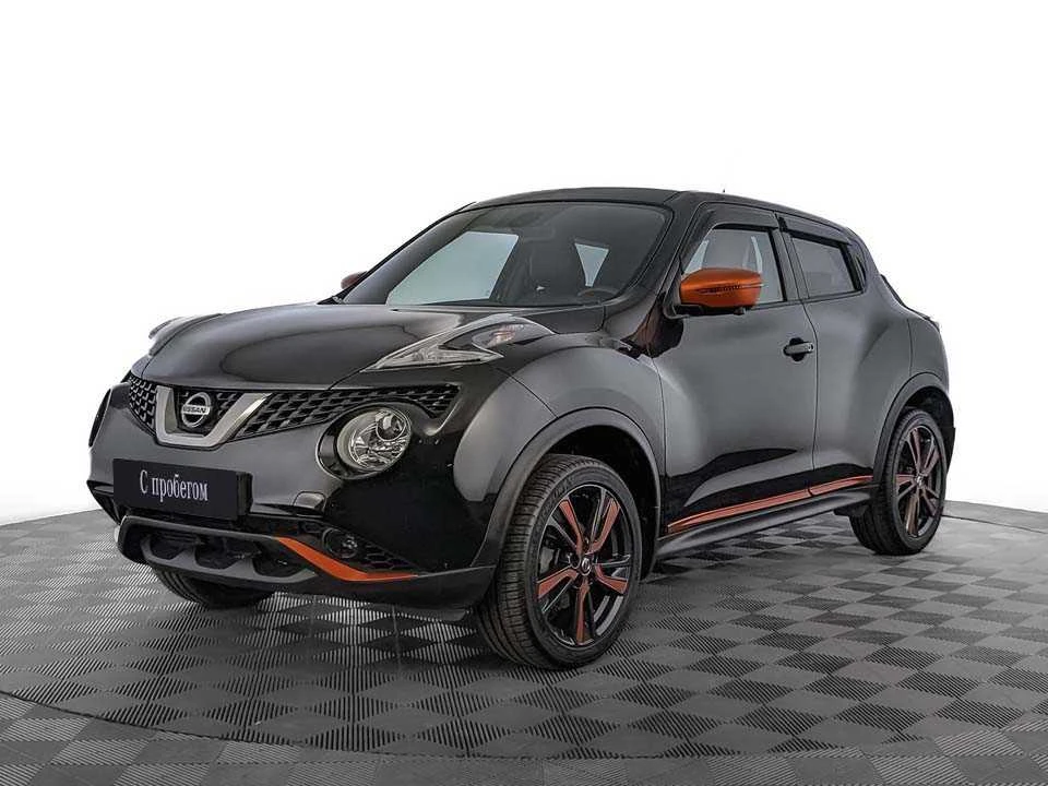NISSAN JUKE, 2018, пробег 16 811 км, цена от 1 760 000 руб.