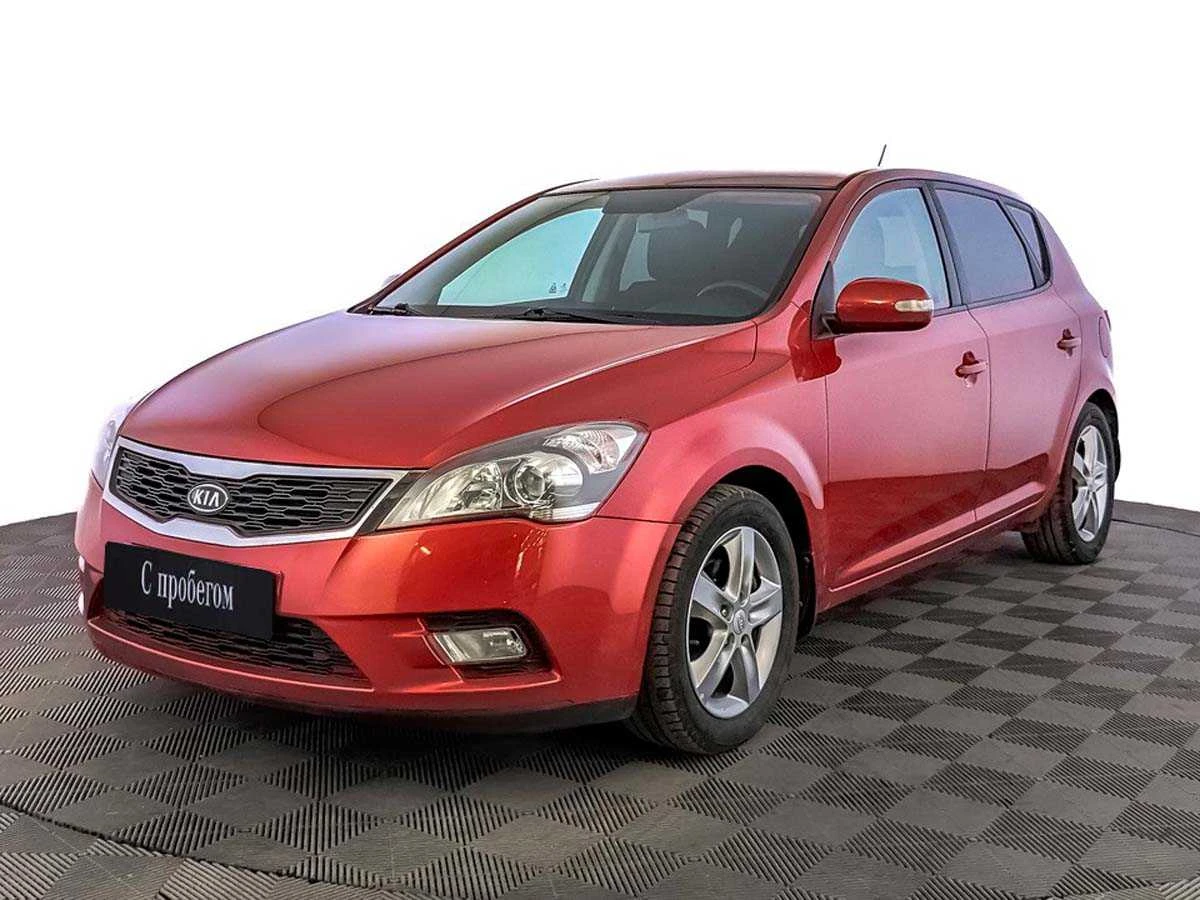 KIA CEED, 2012, пробег 154 966 км, цена от 880 000 руб.