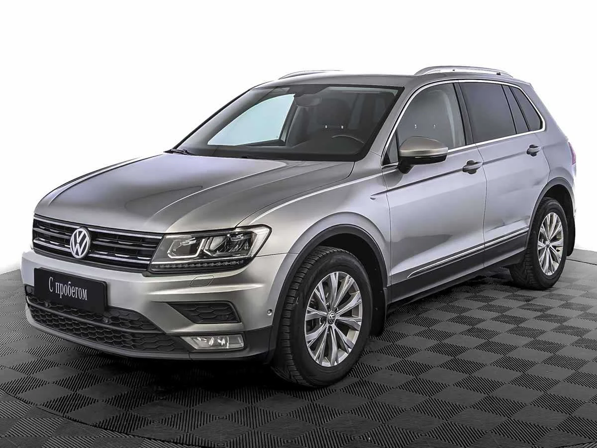 VOLKSWAGEN TIGUAN, 2017, пробег 107 312 км, цена от 1 740 000 руб.
