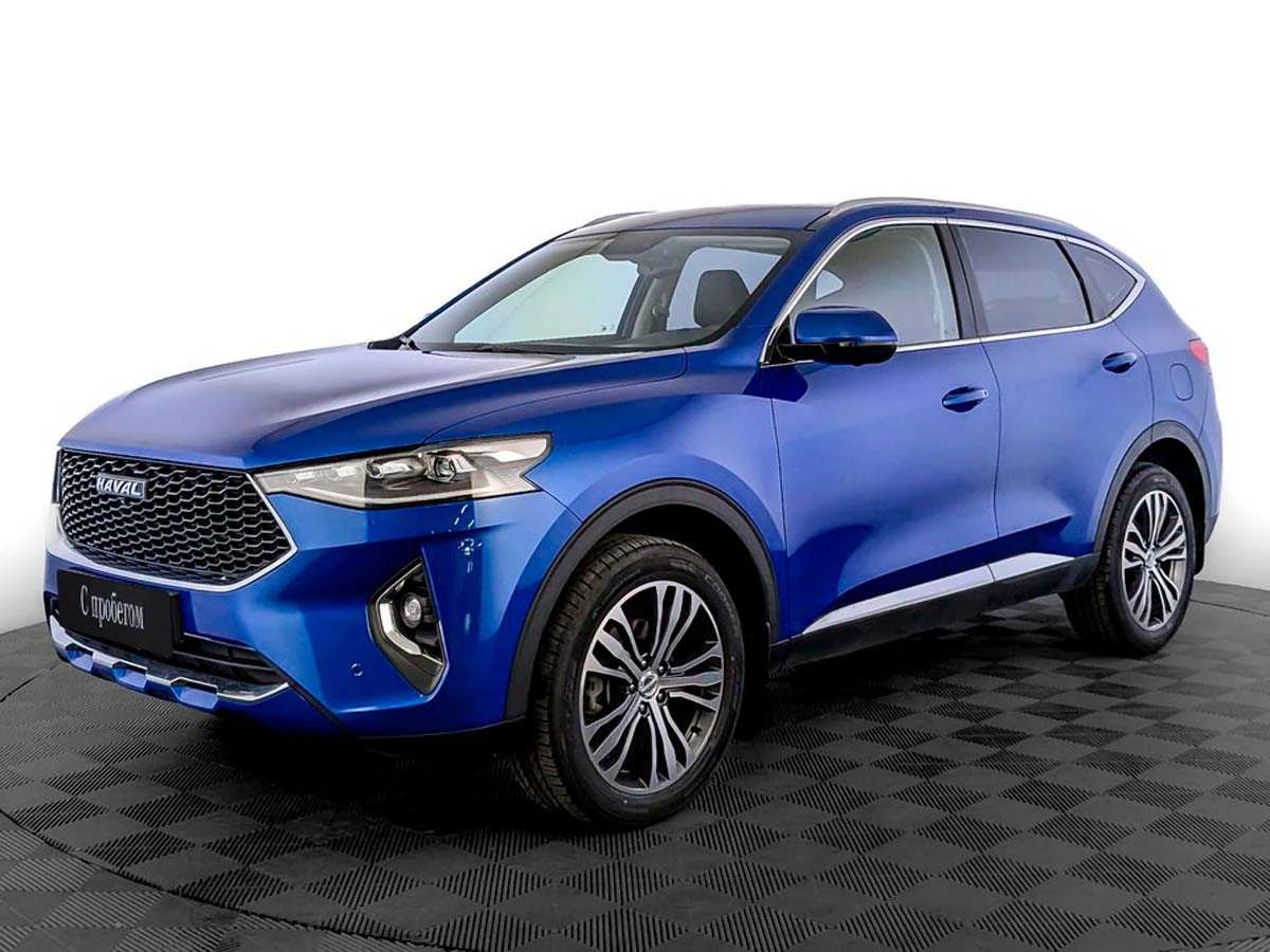 HAVAL F7-I, 2020, пробег 39 250 км, цена от 1 640 000 руб.