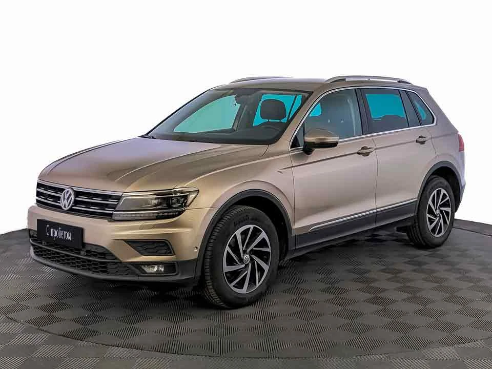 VOLKSWAGEN TIGUAN, 2018, пробег 91 670 км, цена от 2 100 000 руб.