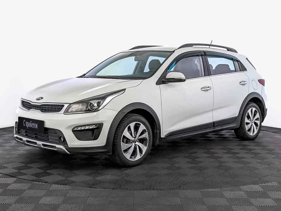 KIA RIO-X (X-LINE), 2017, пробег 83 390 км, цена от 1 260 000 руб.