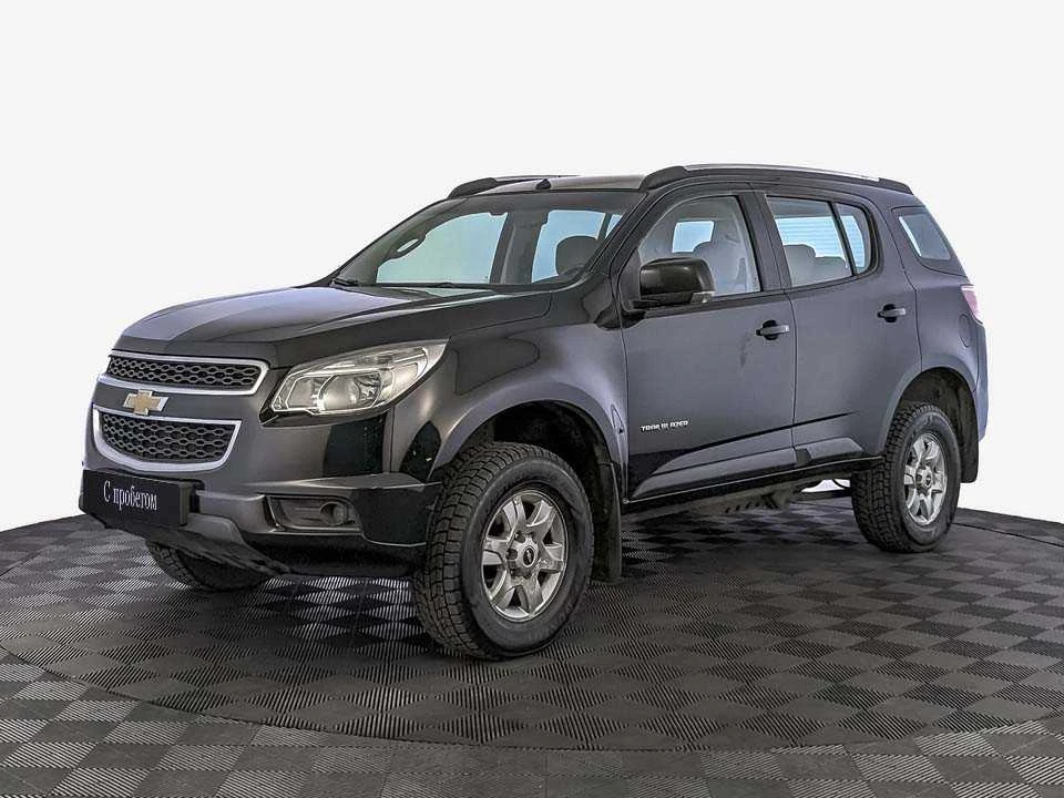 CHEVROLET TRAILBLAZER, 2014, пробег 76 998 км, цена от 1 580 000 руб.