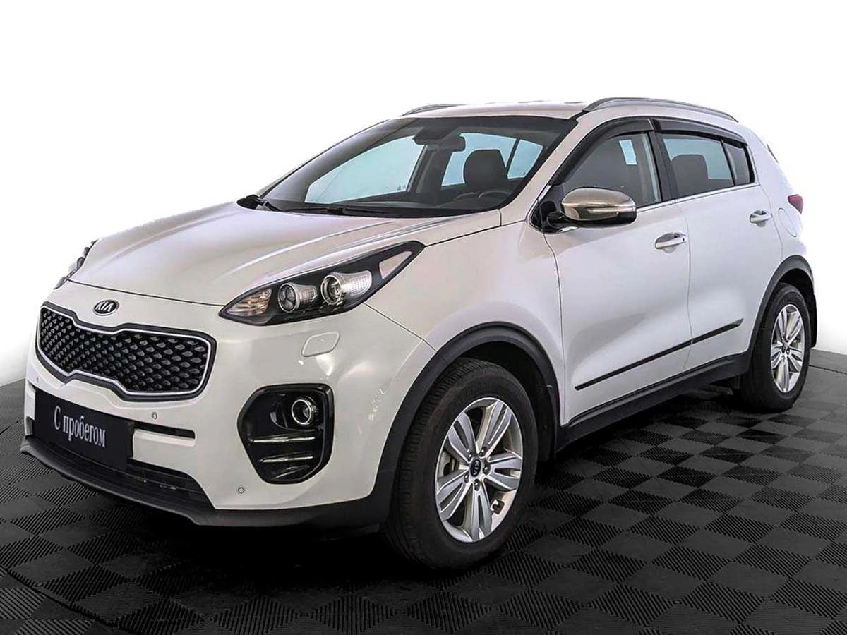 KIA SPORTAGE, 2017, пробег 255 938 км, цена от 1 400 000 руб.