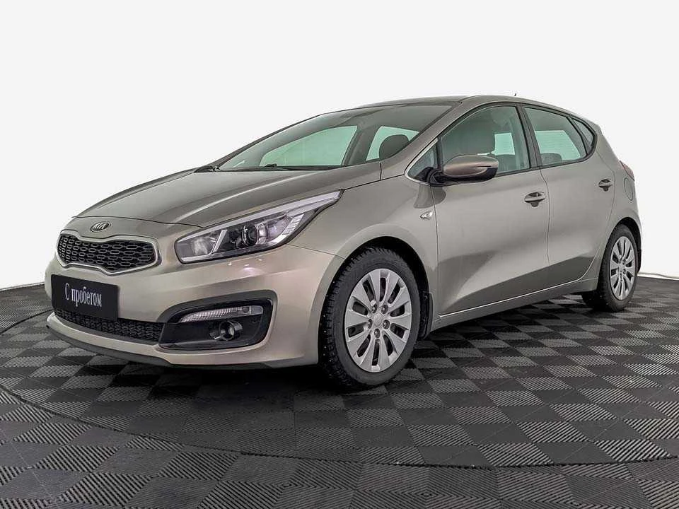 KIA CEED, 2016, пробег 69 629 км, цена от 1 280 000 руб.