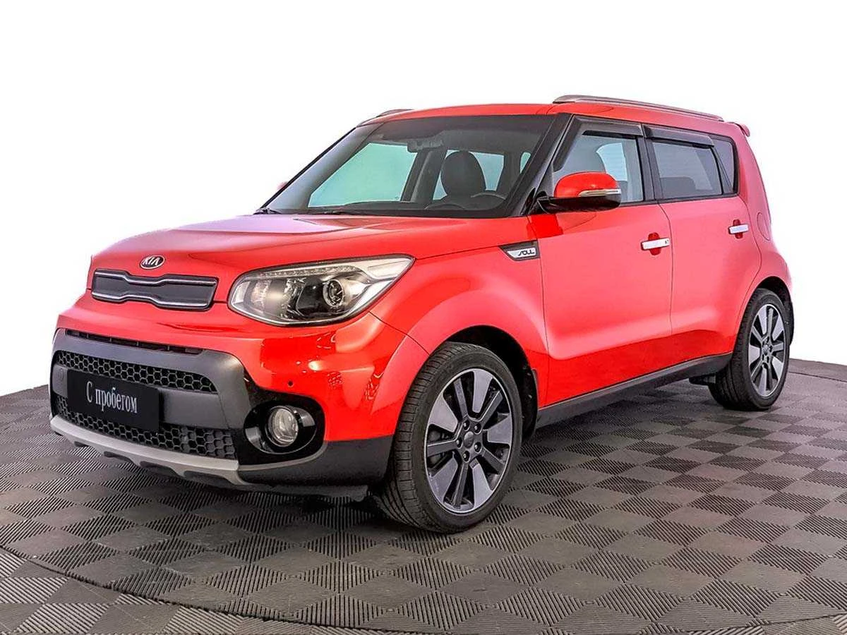 KIA SOUL, 2018, пробег 61 942 км, цена от 1 420 000 руб.