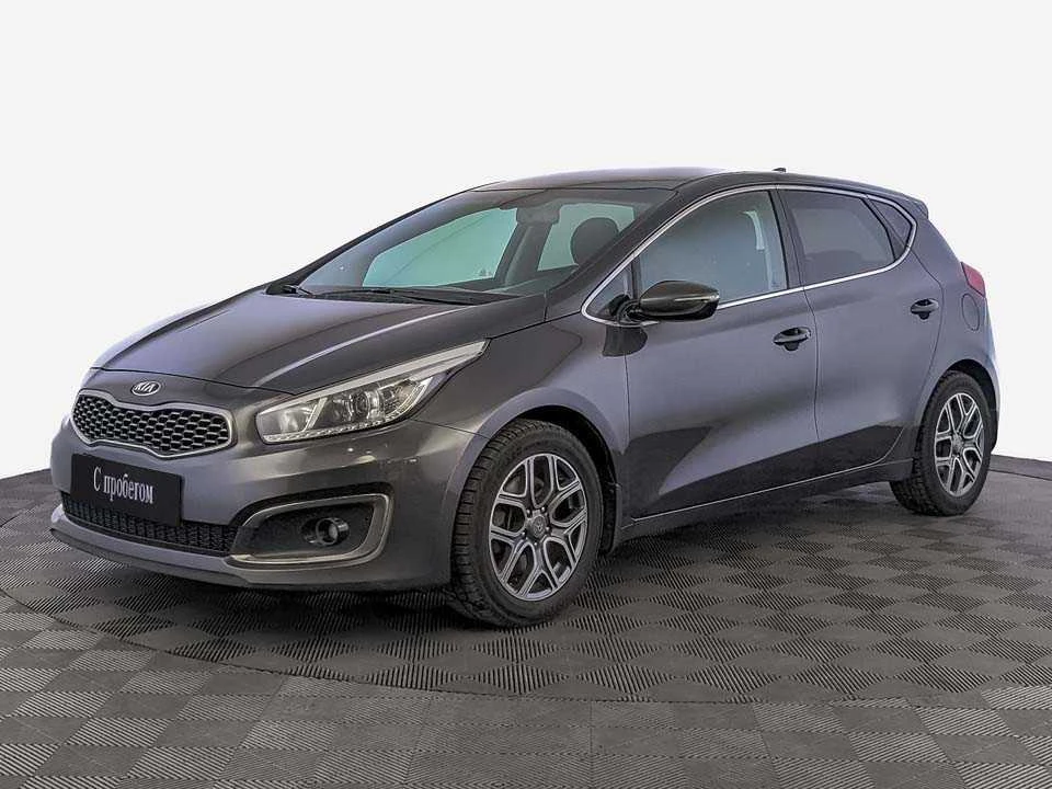 KIA CEED, 2017, пробег 159 354 км, цена от 1 180 000 руб.