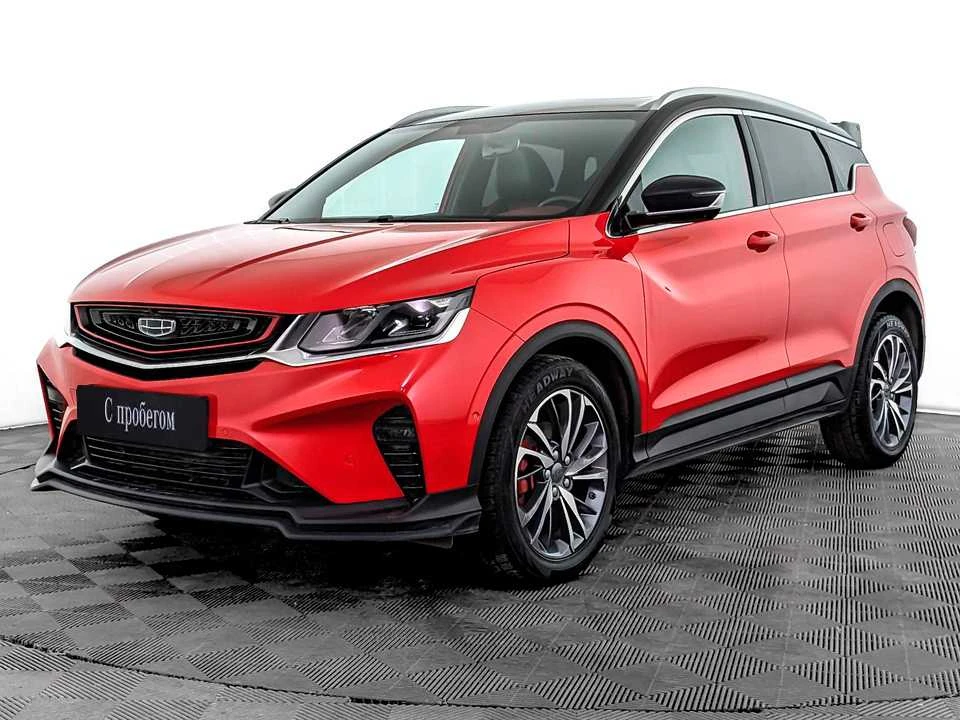 GEELY COOLRAY, 2020, пробег 71 209 км, цена от 1 440 000 руб.
