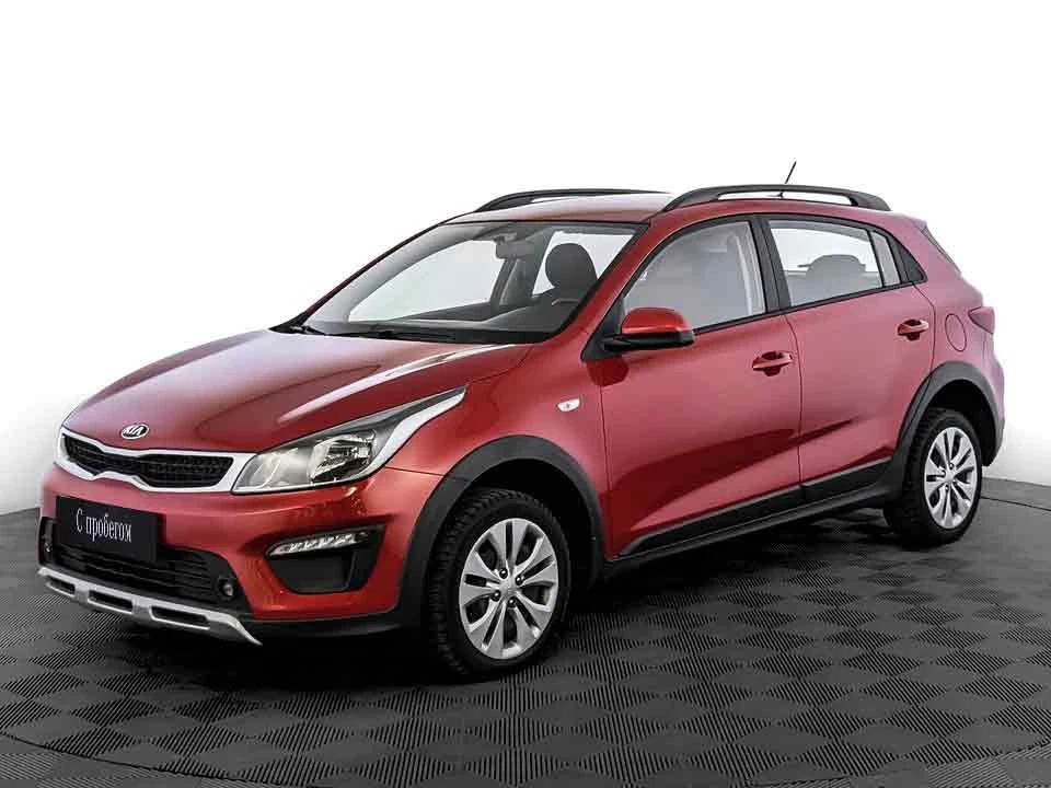 KIA RIO-X (X-LINE), 2020, пробег 71 066 км, цена от 1 370 000 руб.