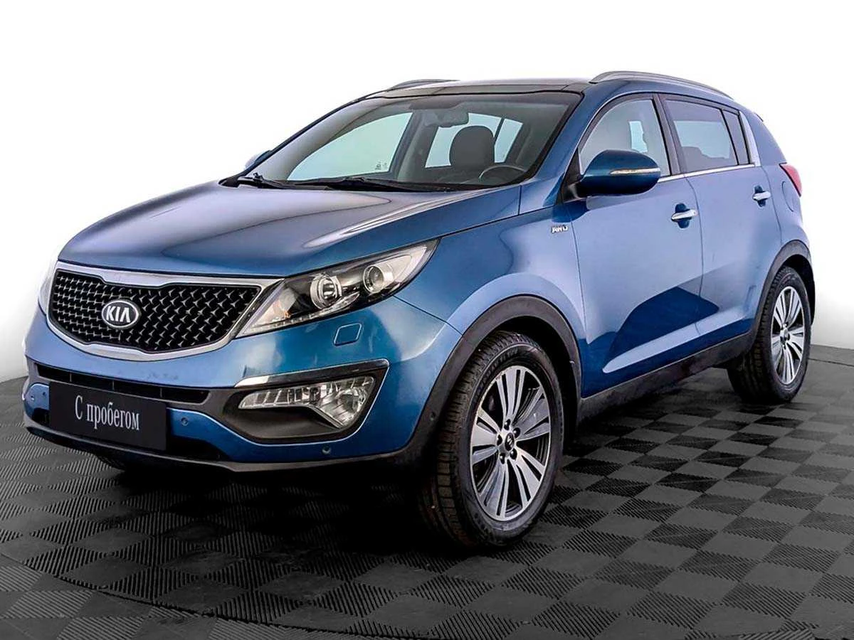 KIA SPORTAGE, 2014, пробег 122 500 км, цена от 1 390 000 руб.