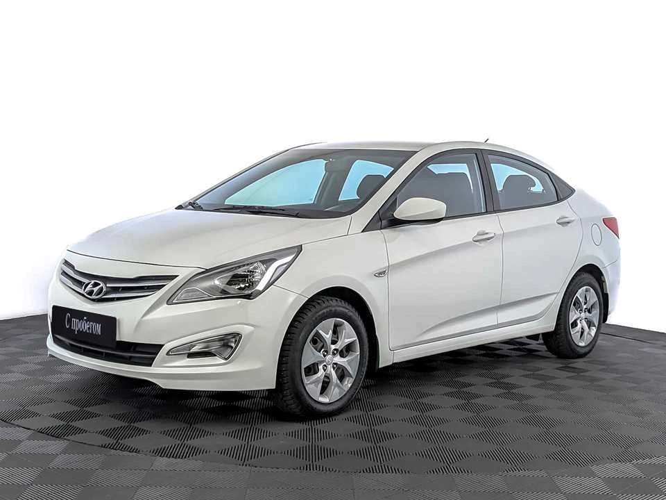 HYUNDAI SOLARIS, 2016, пробег 45 688 км, цена от 960 000 руб.
