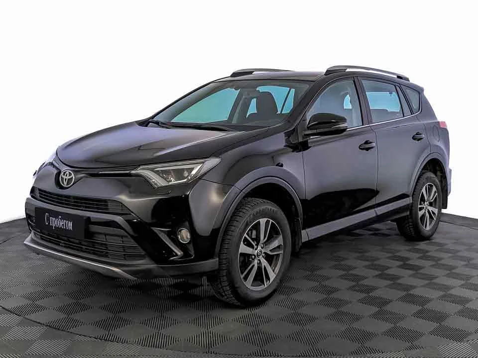 TOYOTA RAV4, 2018, пробег 77 866 км, цена от 2 096 000 руб.