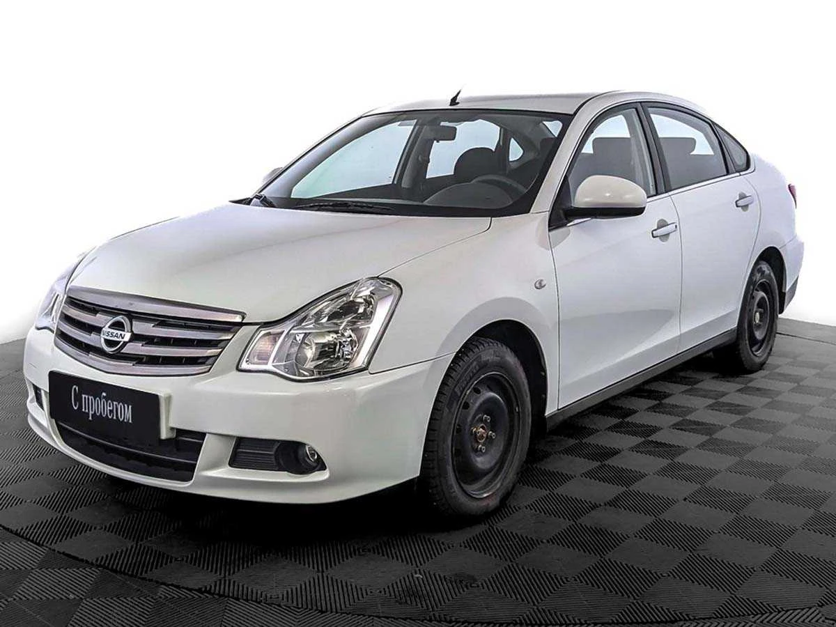 NISSAN ALMERA, 2017, пробег 78 647 км, цена от 960 000 руб.