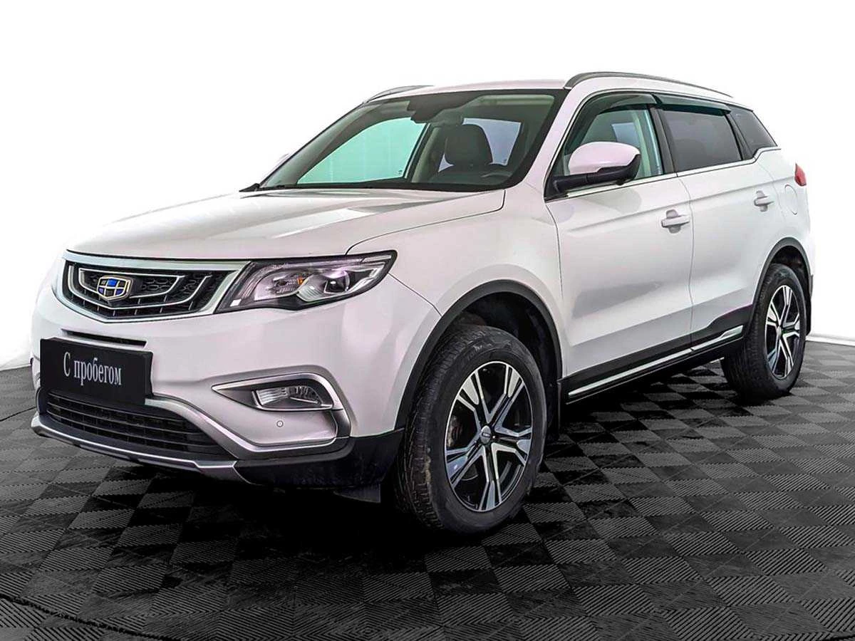 GEELY ATLAS, 2019, пробег 58 545 км, цена от 1 460 000 руб.