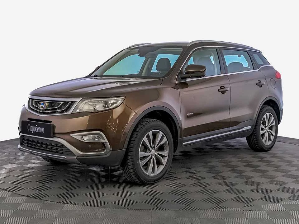 GEELY ATLAS, 2019, пробег 78 130 км, цена от 1 480 000 руб.