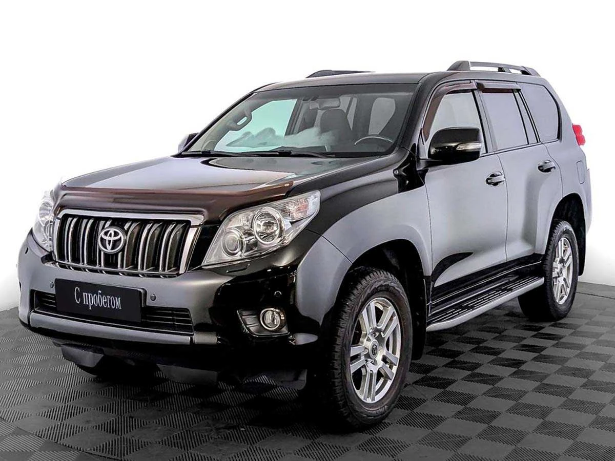 TOYOTA LAND CRUISER PRADO, 2012, пробег 166 459 км, цена от 2 600 000 руб.