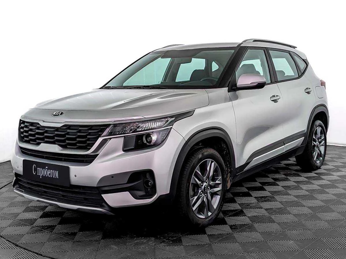 KIA SELTOS, 2021, пробег 48 765 км, цена от 2 020 000 руб.
