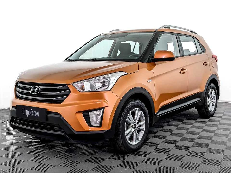 HYUNDAI CRETA, 2016, пробег 67 868 км, цена от 1 320 000 руб.