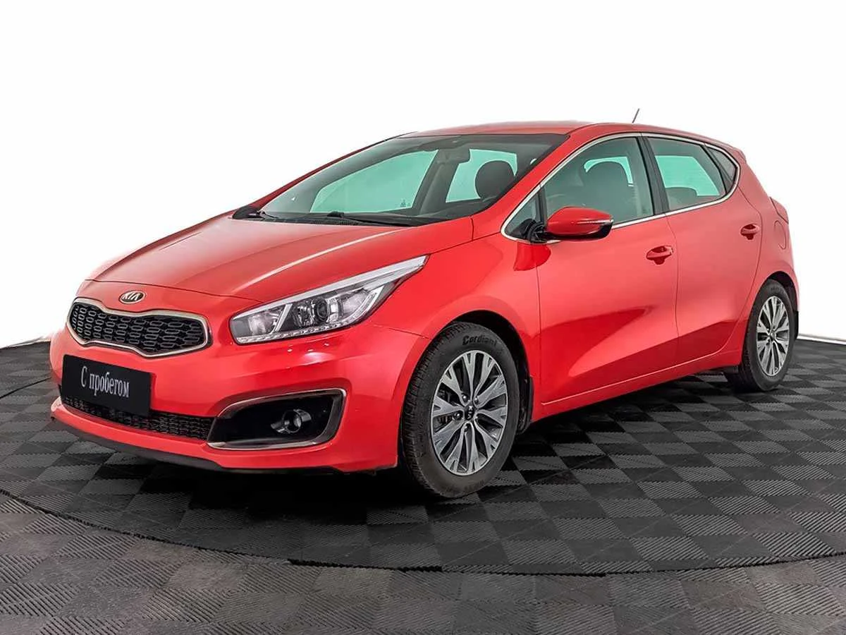 KIA CEED, 2015, пробег 101 146 км, цена от 1 040 000 руб.