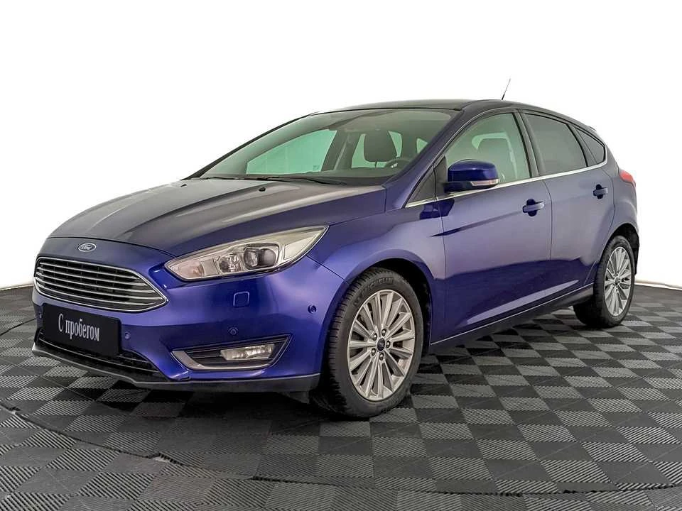 FORD FOCUS, 2017, пробег 122 234 км, цена от 1 090 000 руб.