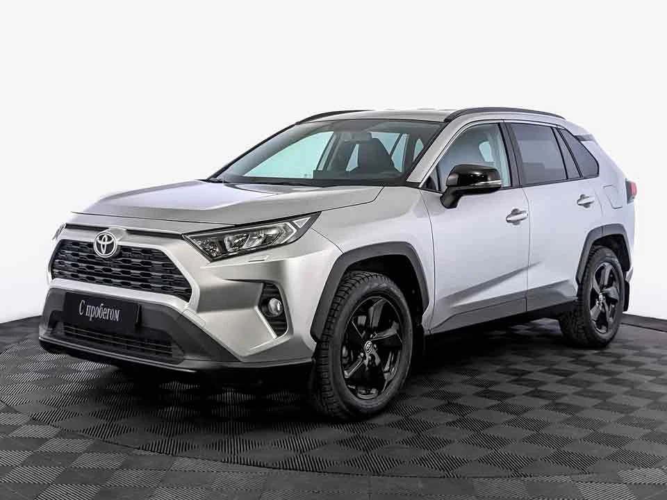 TOYOTA RAV4, 2020, пробег 19 008 км, цена от 2 960 000 руб.