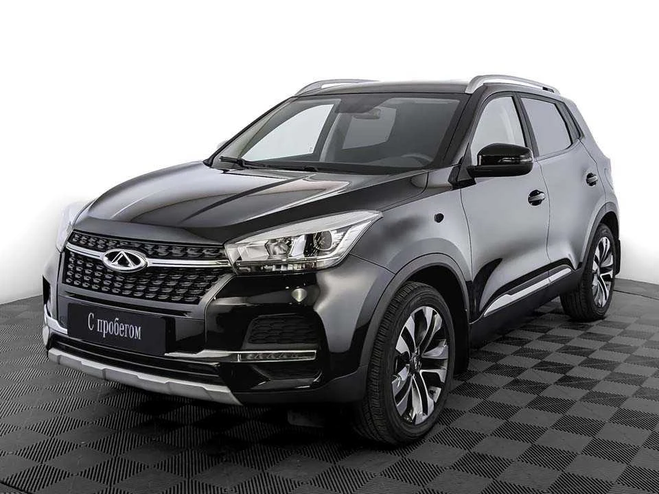 CHERY TIGGO 4, 2021, пробег 5 026 км, цена от 1 470 000 руб.