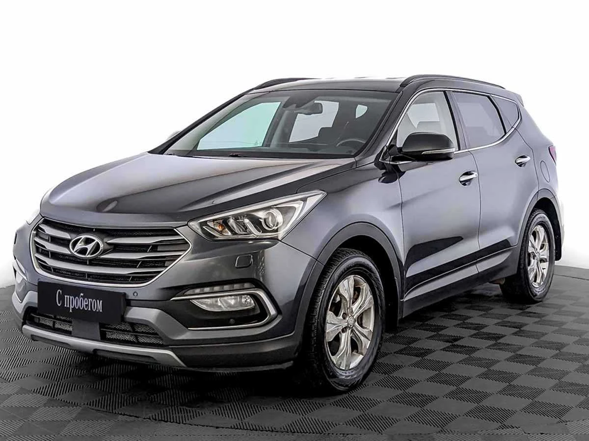 HYUNDAI SANTA FE, 2015, пробег 193 743 км, цена от 1 560 000 руб.